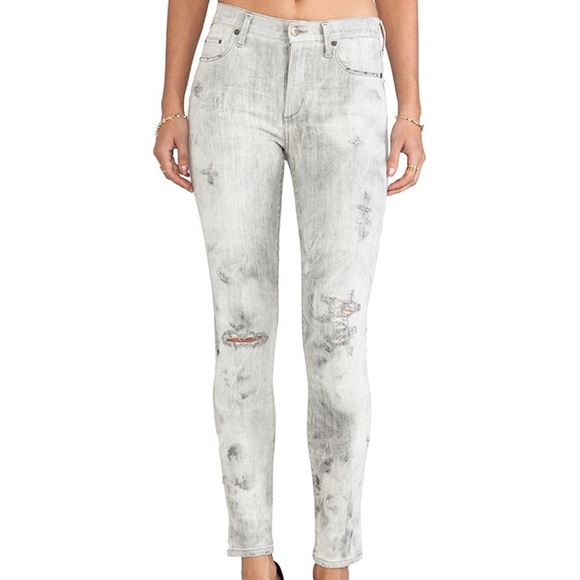 Citizens Of Humanity Denim - Citizens of Humanity Rocket Crop High Rise Skinny